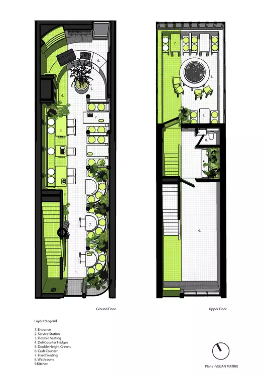 Vegan Metrix Restaurant / RENESA Architecture Design Interiors Studio - Door, Windows