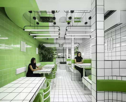 Vegan Metrix Restaurant / RENESA Architecture Design Interiors Studio - Interior Photography, Chair