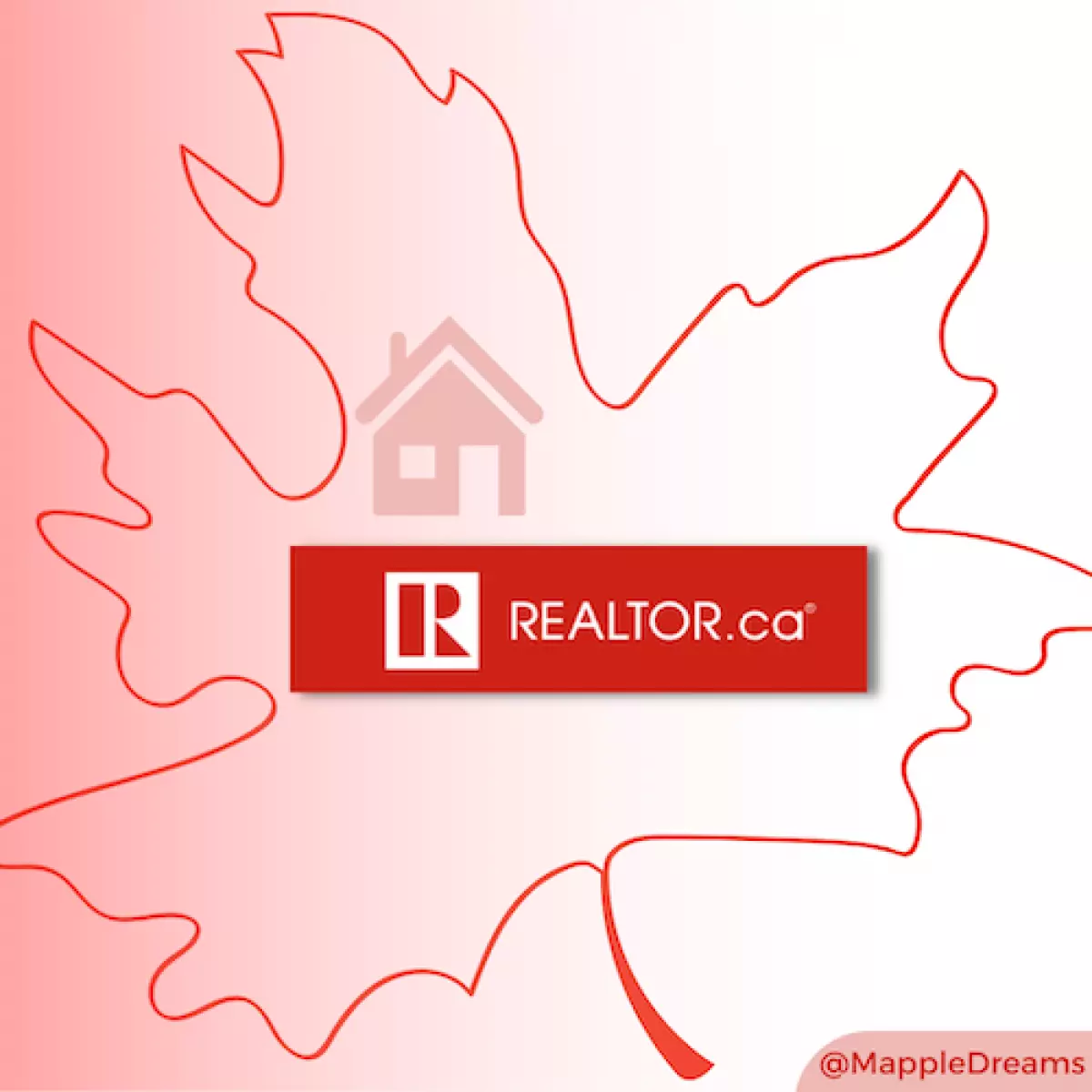 No.1 Best real estate website in Canada: Realtor.ca logo