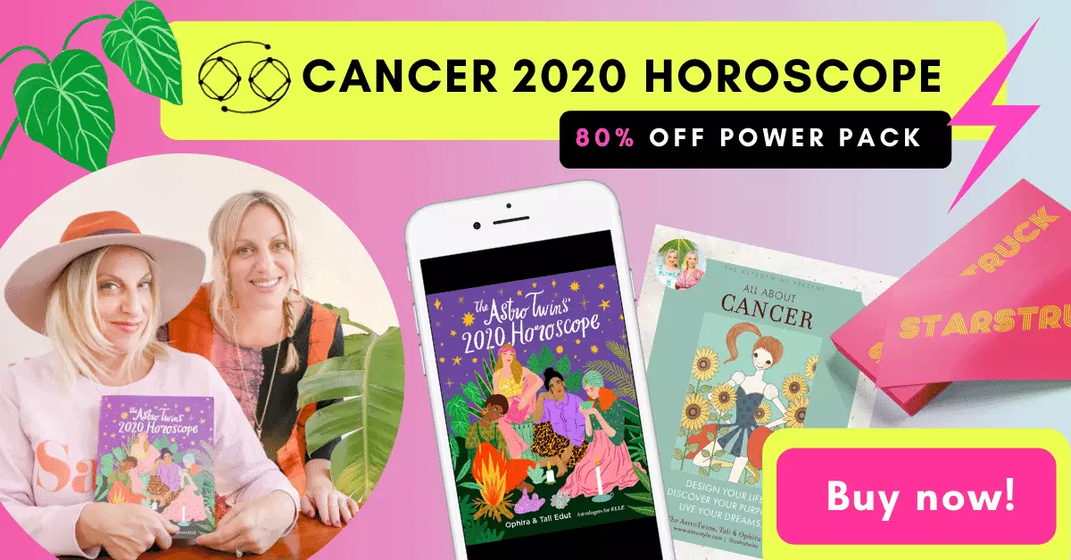 2020 Cancer Horoscope Bundle