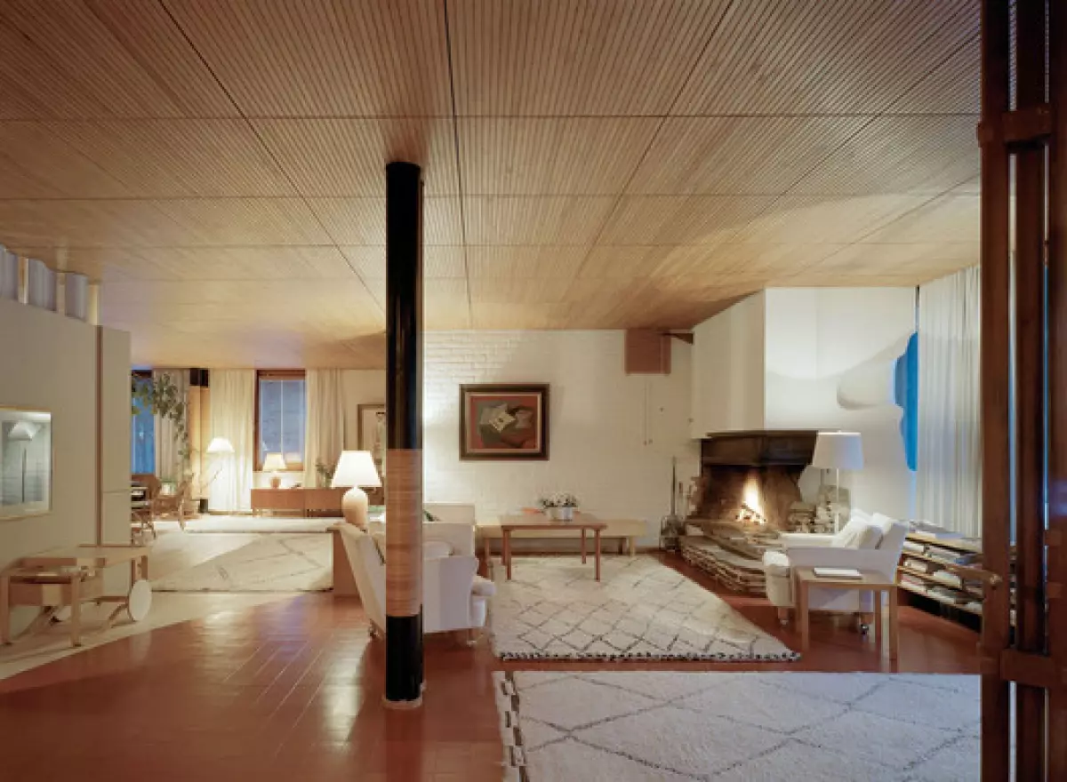 10 Timeless Interior Spaces From the 20th Century - More Images
