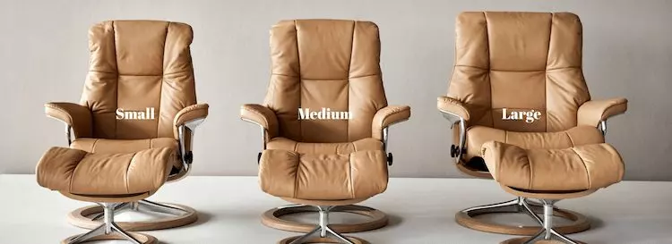 Stressless Chair Size