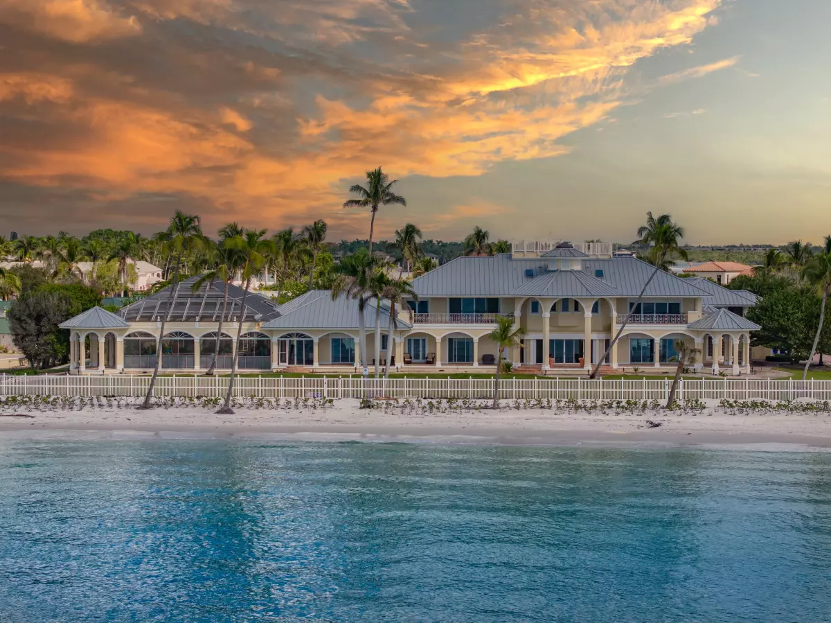 This compound, owned by the Donahue family, in Port Royal, has made national headlines as the most expensive home listed for sale in the U.S.