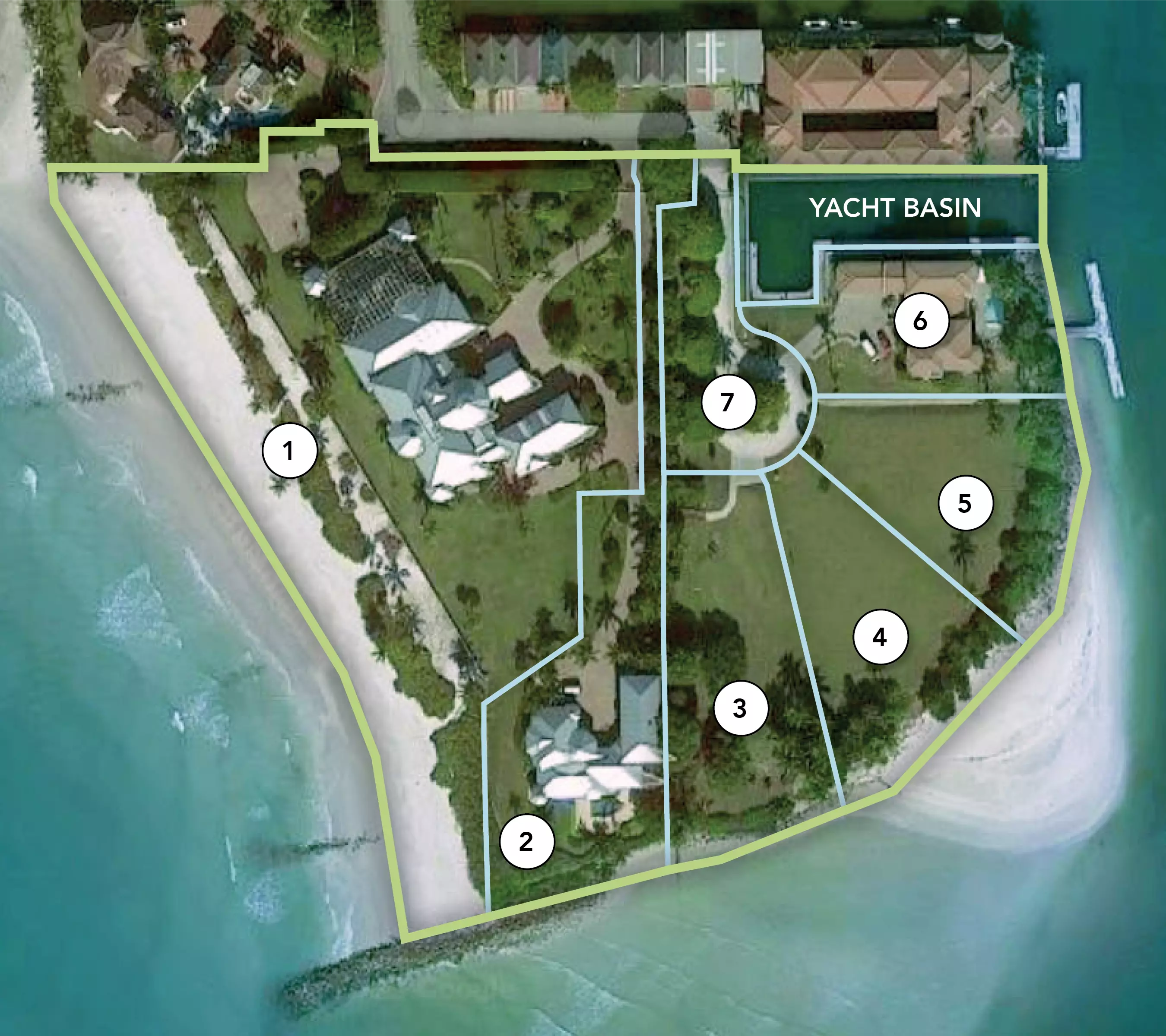 This 9-acre compound, owned by the Donahue family, is up for sale in Port Royal for $295 million. It