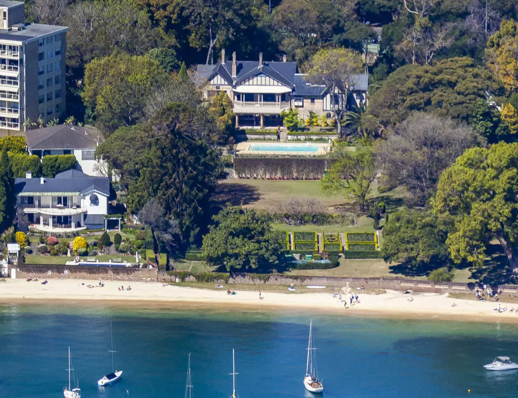 Fairwater, the most expensive house in Australia