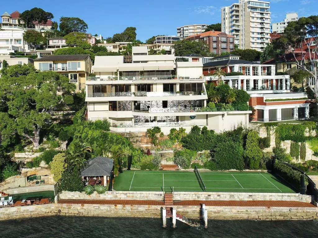 Edgewater, a waterfront paradise in Point Piper
