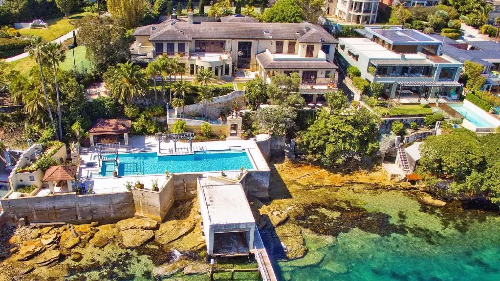 Phoenix Acres, a waterfront masterpiece in Vaucluse