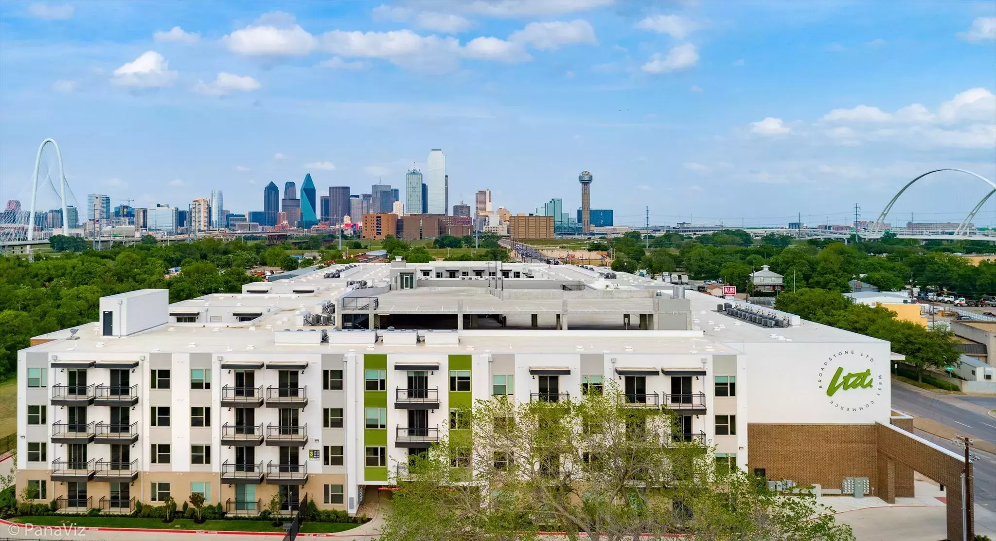 Apartment Community Aerial Overview