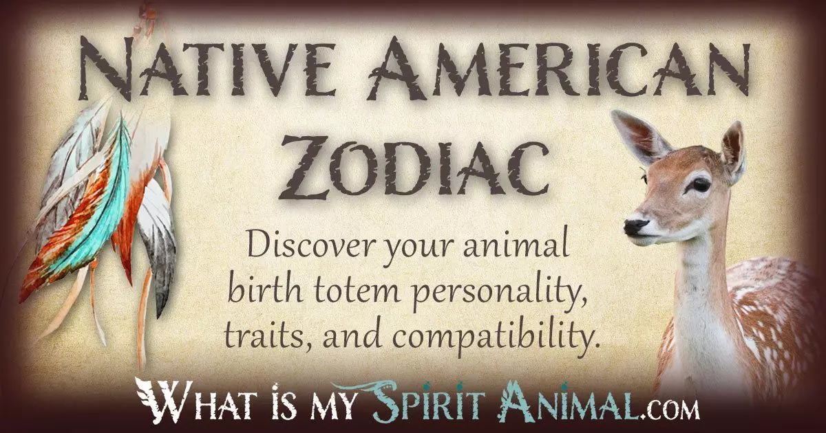 Native American Zodiac Signs