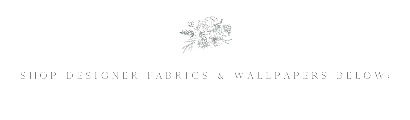 WHERE TO BUY DESIGNER FABRIC & WALLPAPER