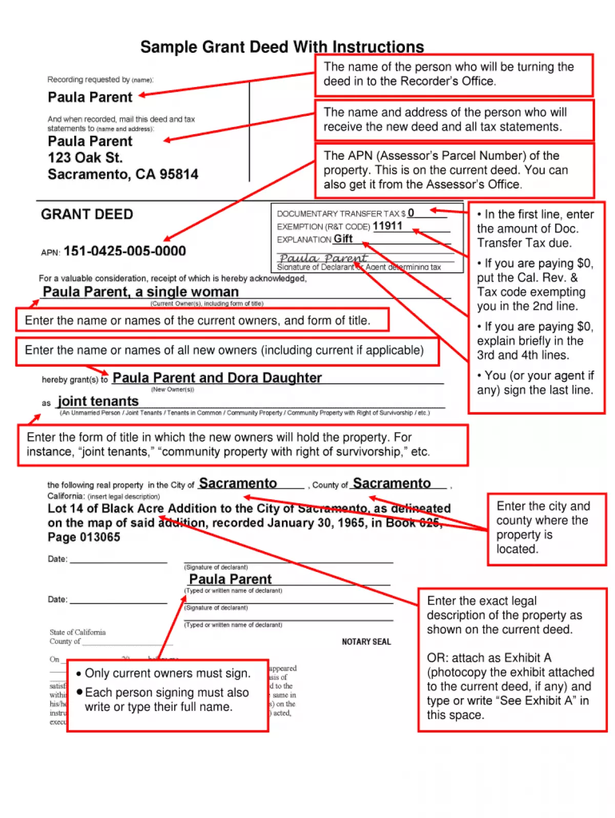 property-records-of-california-deed