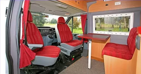 Campervan Swivel Seats