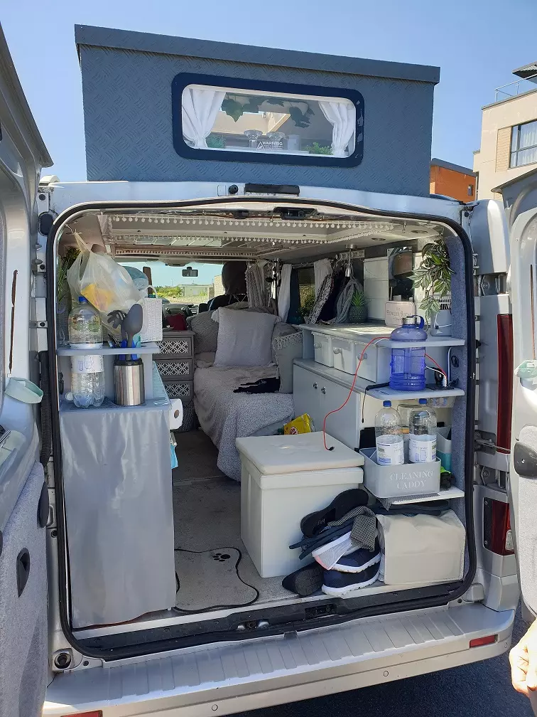 Campervan with Roof Conversion