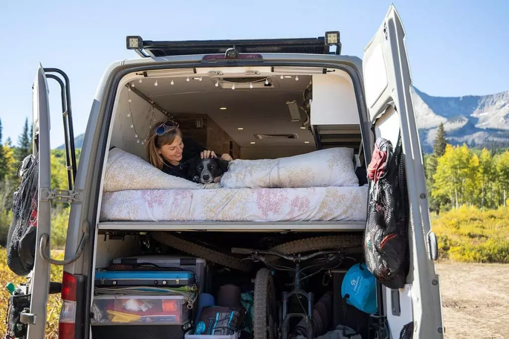 Campervan Platform Bed