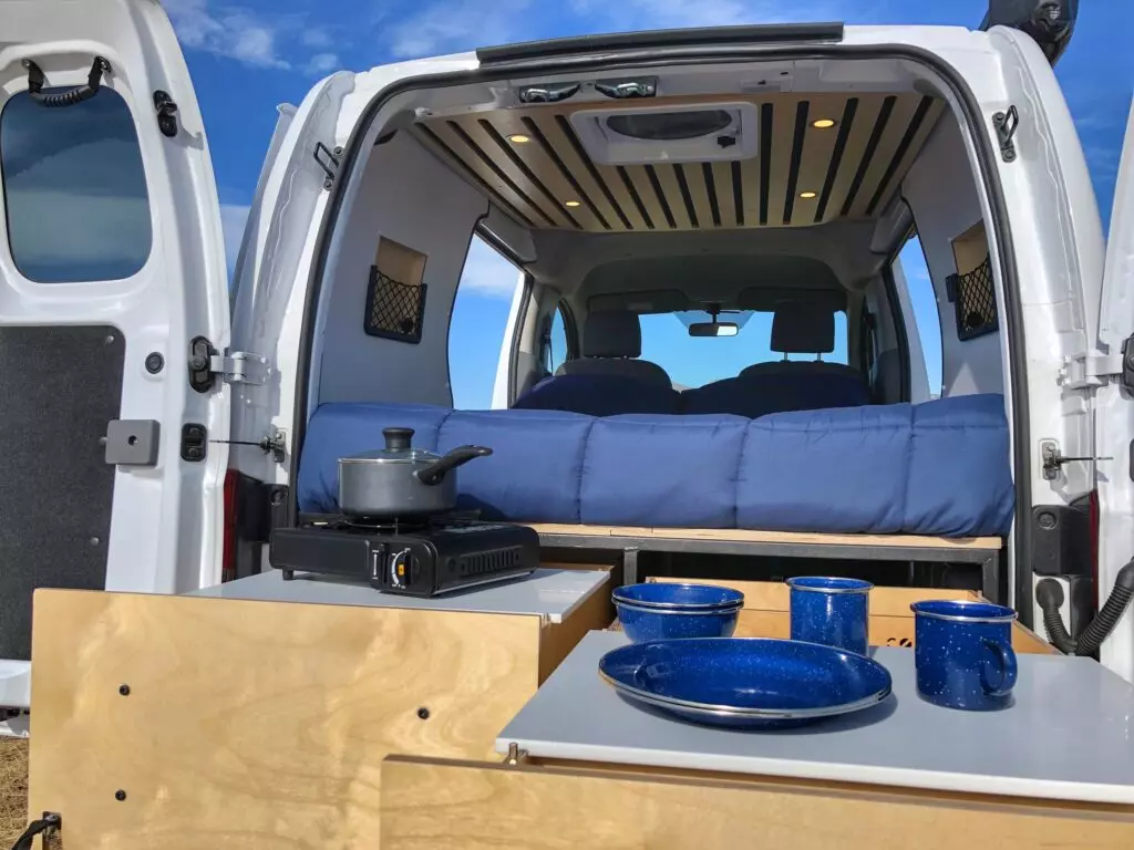 Campervan Slide-Out Kitchen