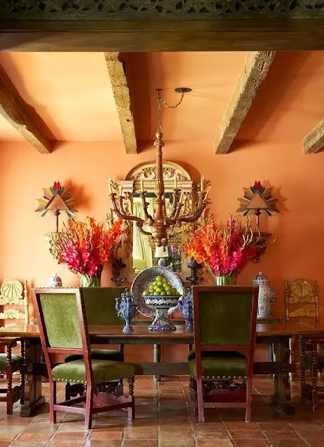 Day 11 Spanish Colonial Interiors