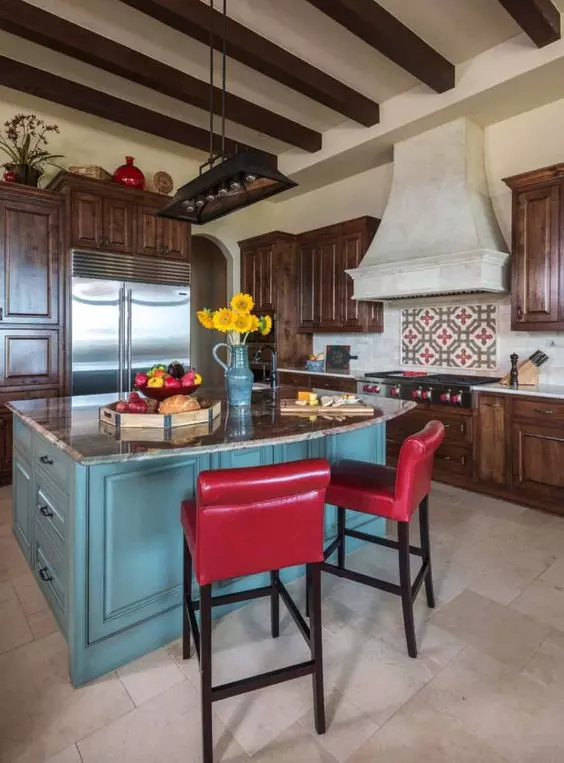 Spanish Colonial Kitchen