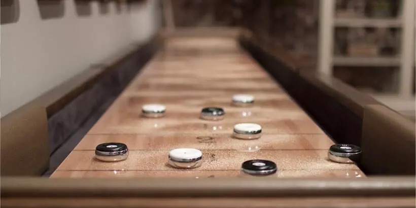 Shuffleboard Table