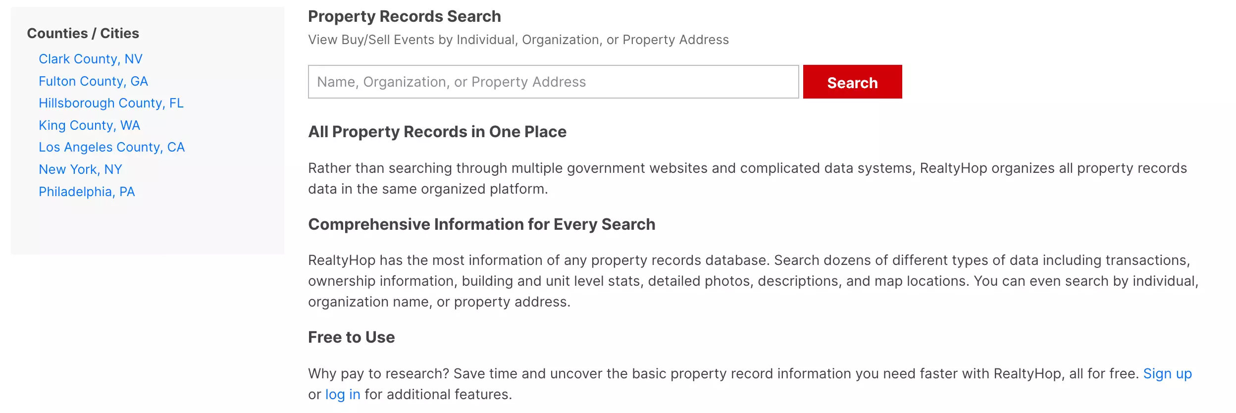 How to Search Public Property Records