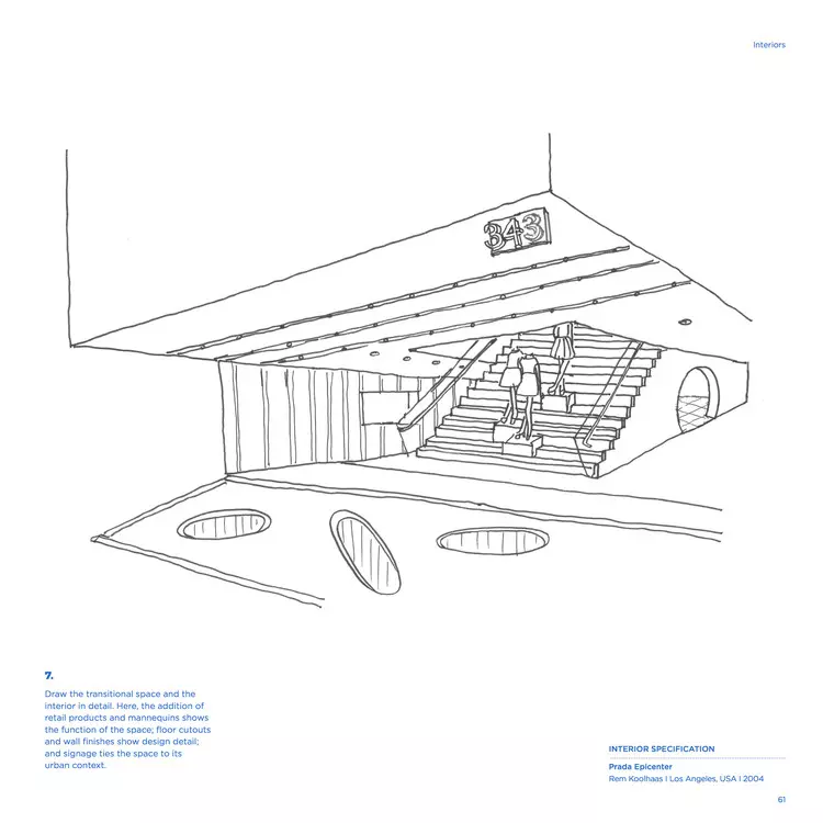 Transitional Space Sketch Example