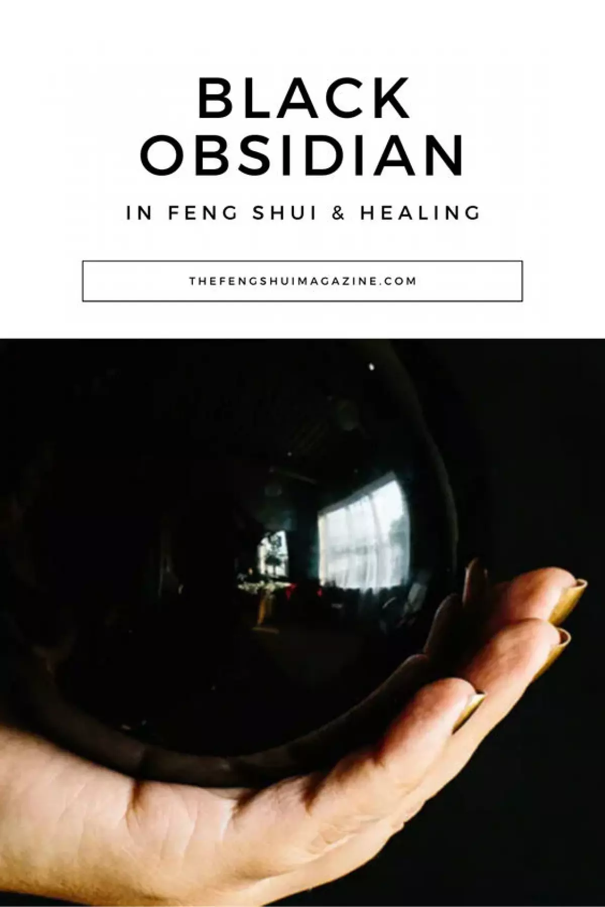 black obsidian feng shui