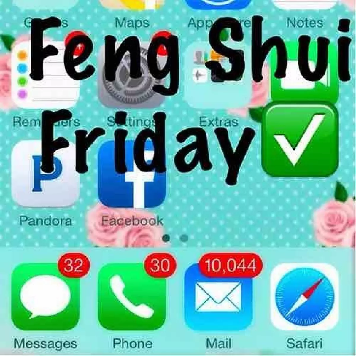 Feng shui your smartphone!