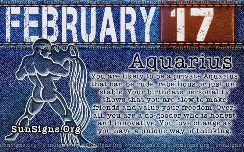 february 17 birthday