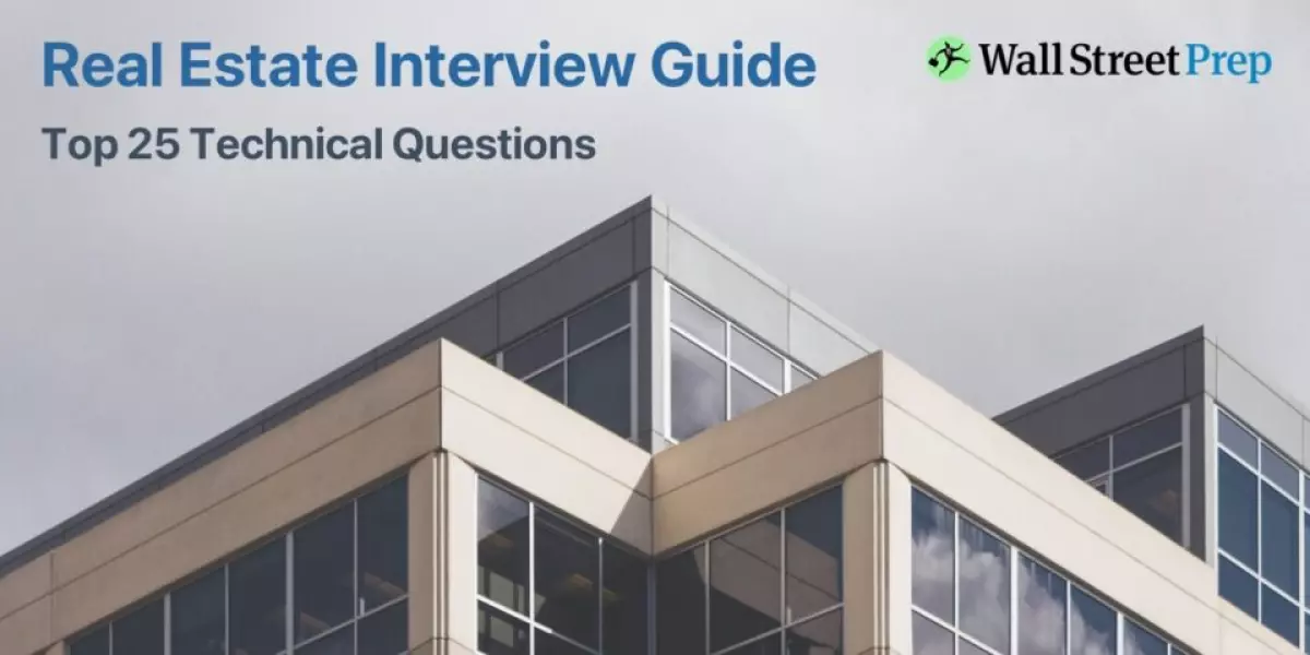 Questions to ask during a real estate interview