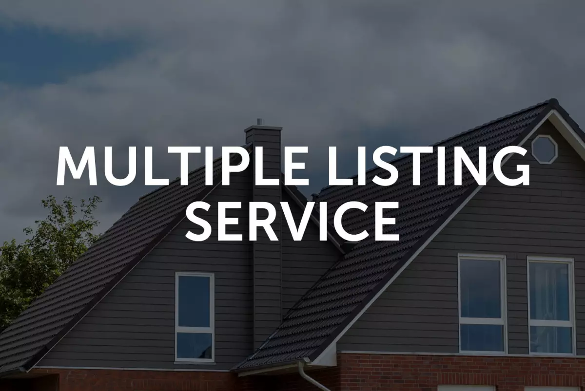 Graphic that reads 'Multiple Listing Service MLS'