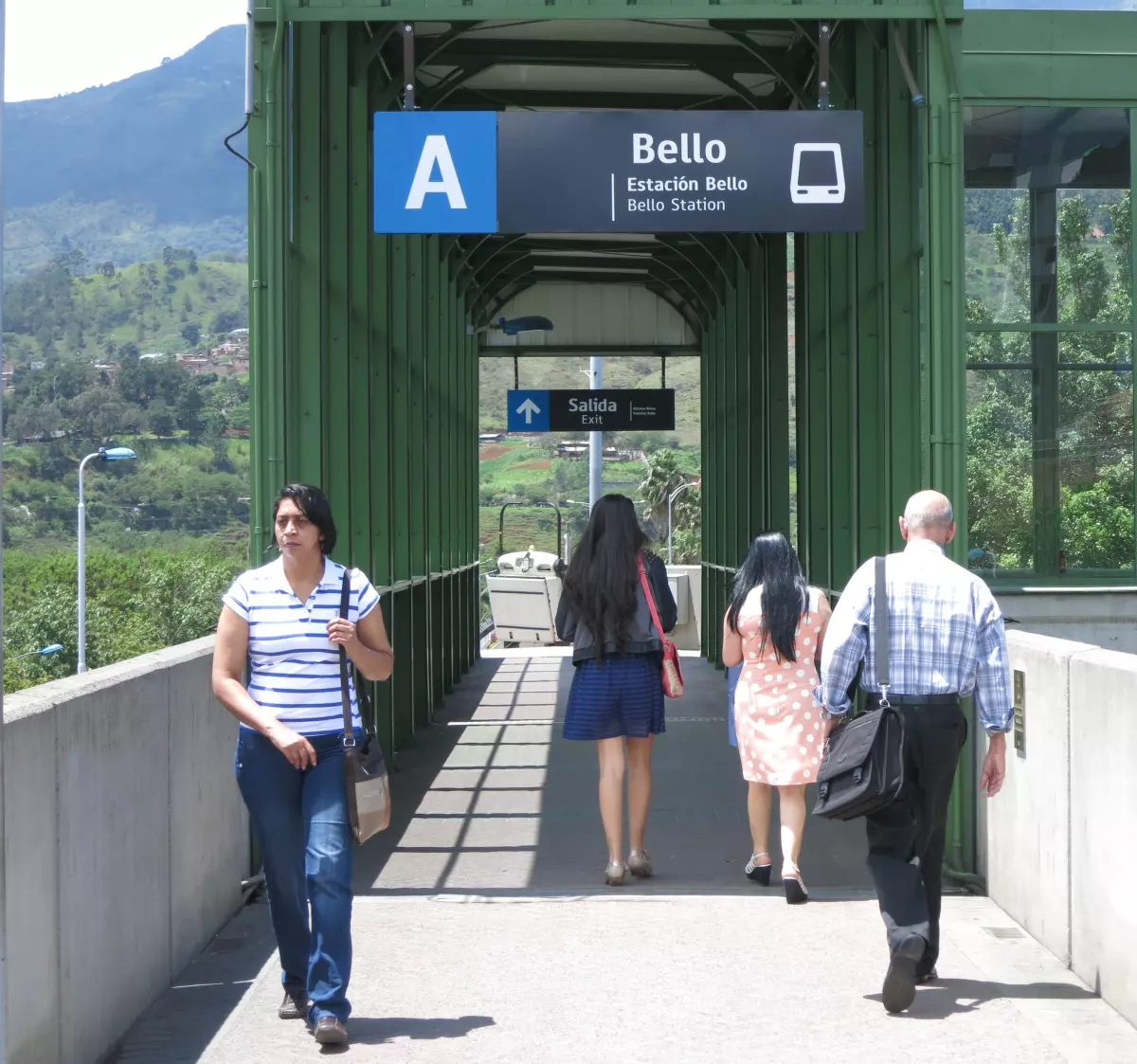 Estación Bello is one of the city