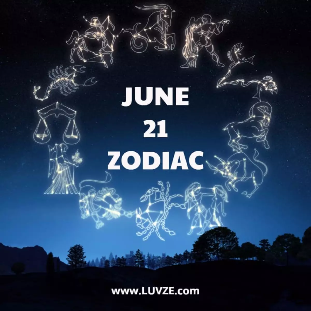 June 21 zodiac sign