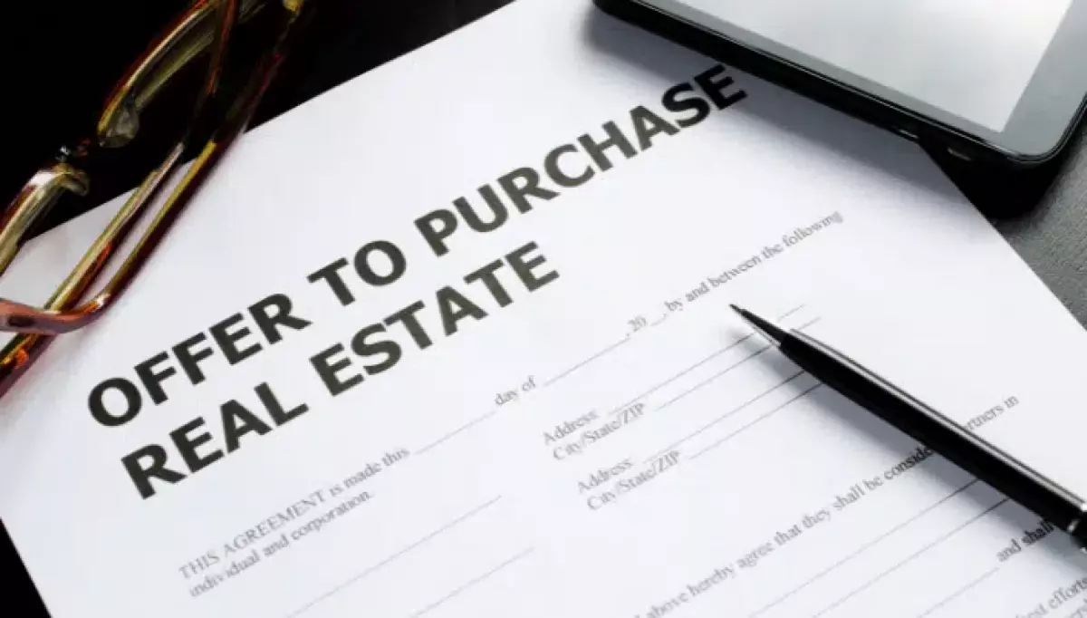 Real Estate Document and Forms OFFER TO PURCHASE