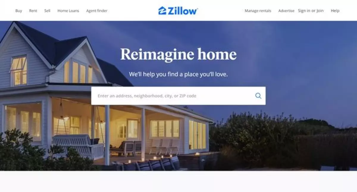 Zillow - best real estate websites