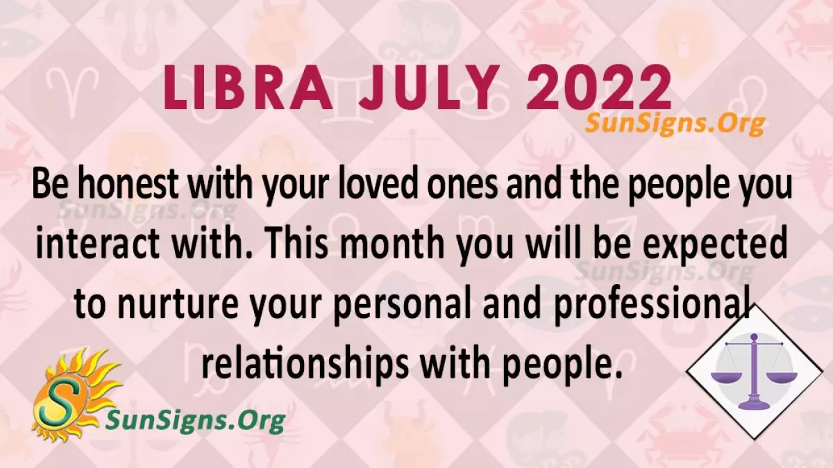 libra july 2022