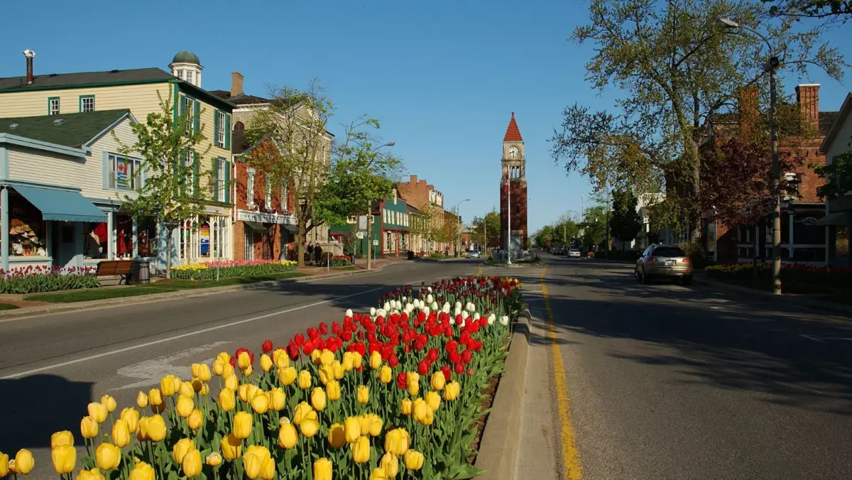 About Niagara-On-The-Lake