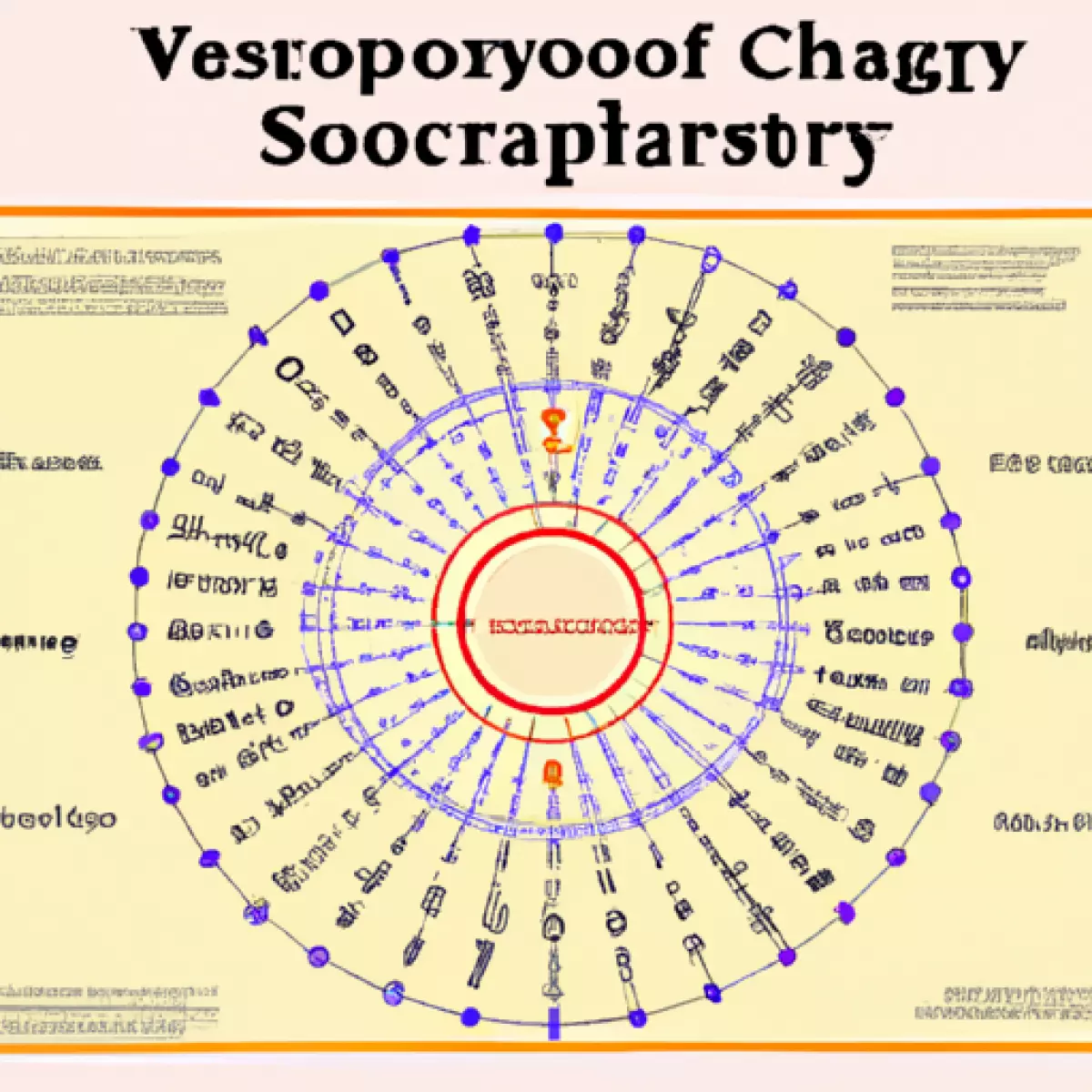 A chart outlining the key components of Vedic astrology:  Vedic Basics, Rashi and Nakshatras, Bhava Chart, and Planetary Periods.