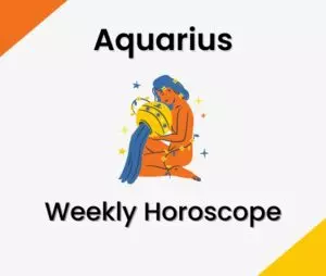 Aries Weekly Horoscope