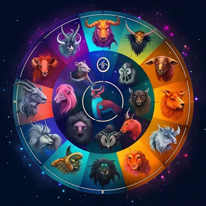 12 Zodiac Signs 2