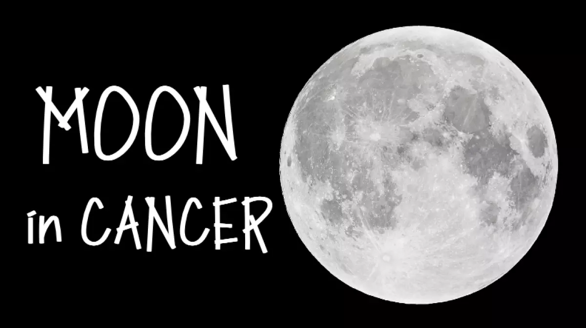 MOON IN CANCER