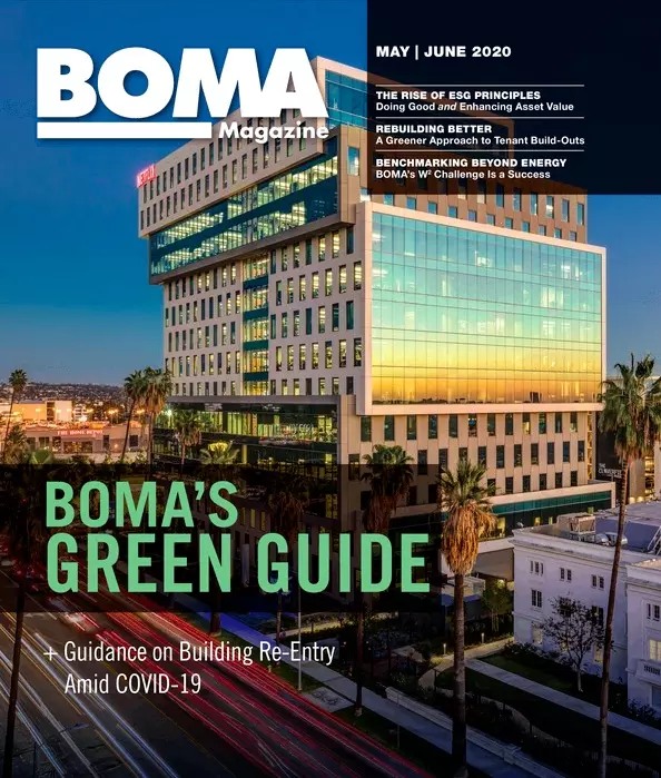 A magazine about commercial real estate by BOMA