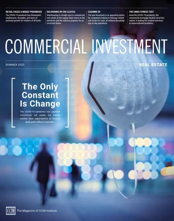 A magazine about commercial real estate by CCIM