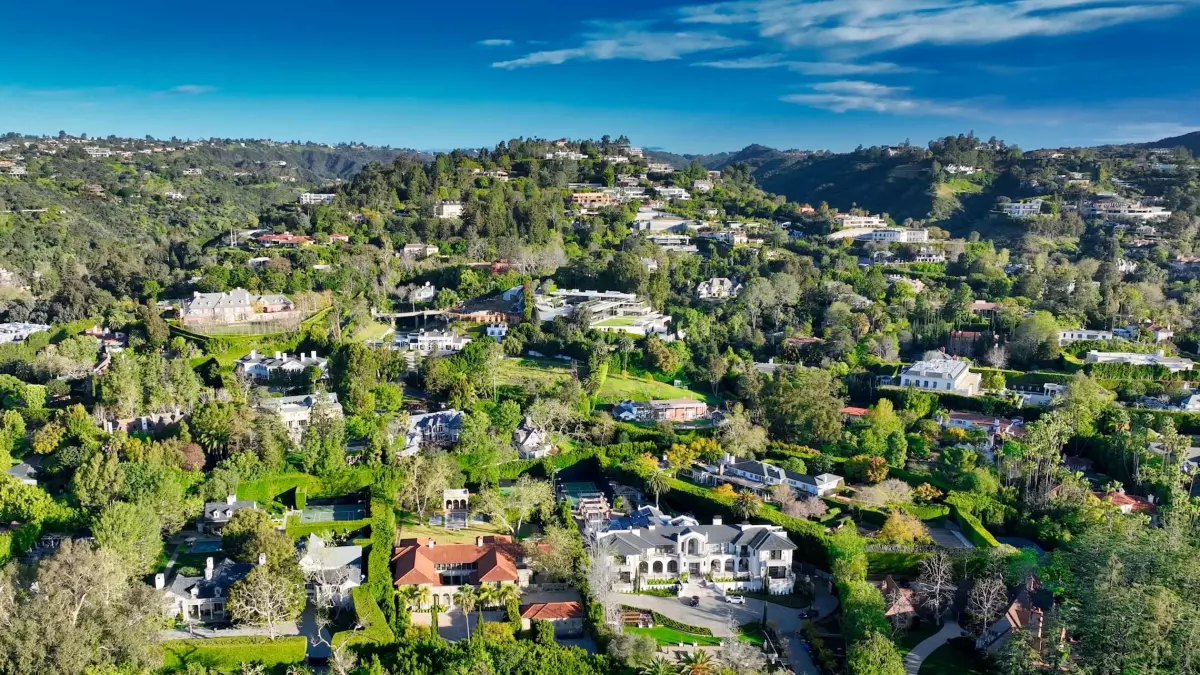 Bel Air CA Real Estate