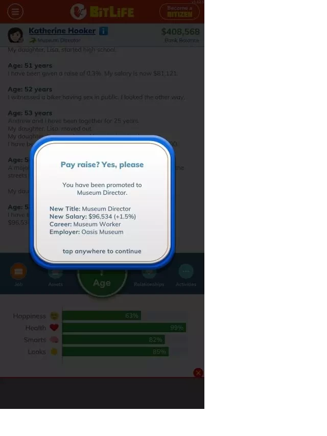   BitLife's Guide to Success: Pursuing Dream Careers