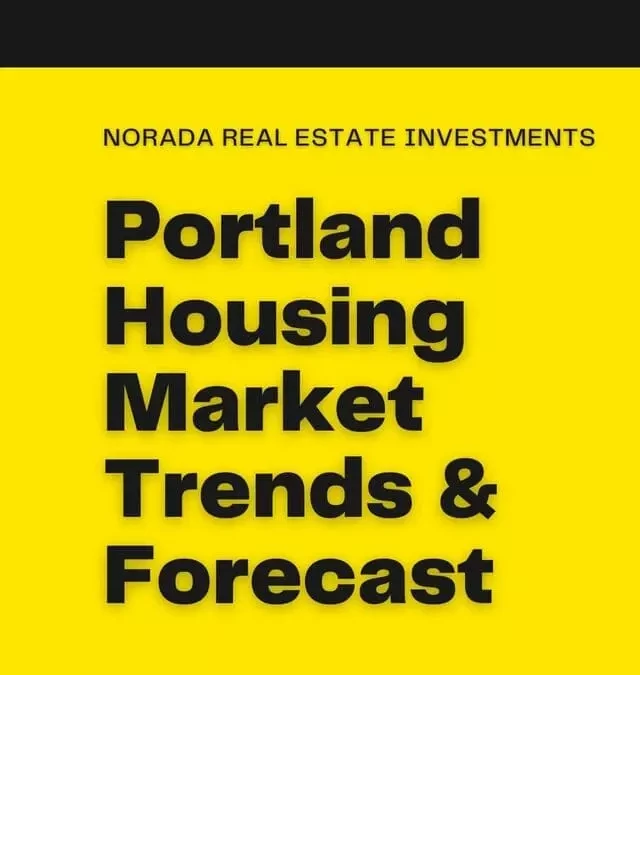   Exploring the Portland Housing Market: Prices, Trends, and Forecast 2023-2024