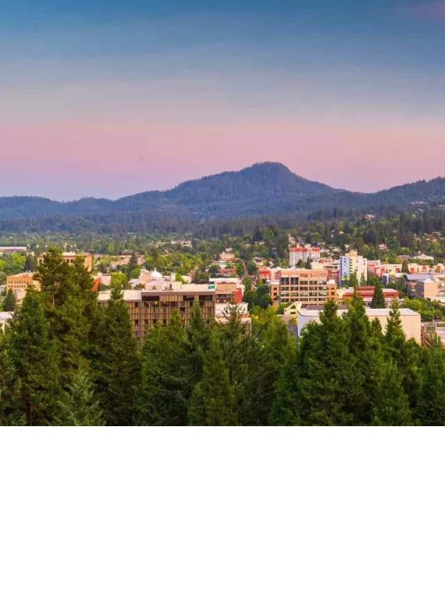   Best Places to Live in Lane County, Oregon