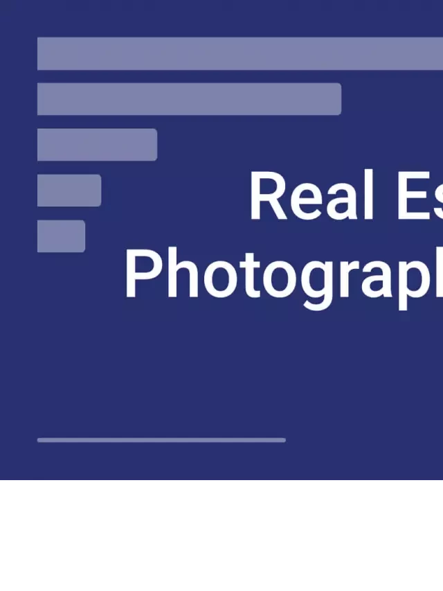   How Much Does Real Estate Photography Cost? (2023)