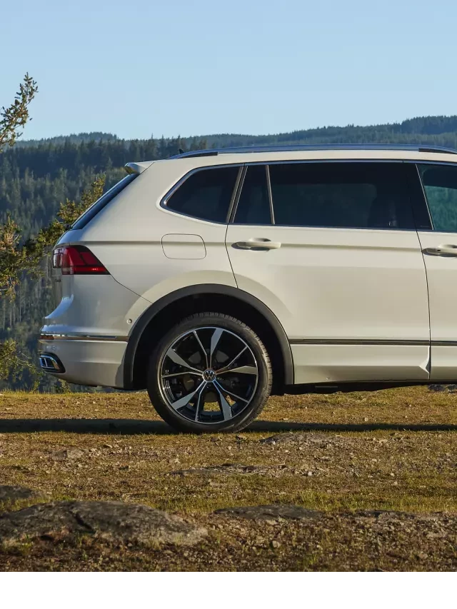   First Look Review: 2022 Volkswagen Tiguan SEL R-Line