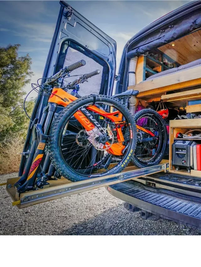   Ford Transit Camper Conversions: Inspiration for Your DIY Van Build