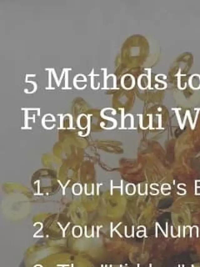   How to Unlock Your Feng Shui Wealth Areas: 5 Exciting Methods