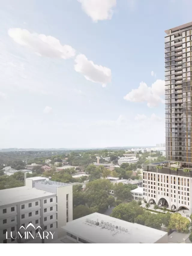   New 35-Story Condo Tower Planned for Downtown Austin's Northwest Side: Introducing Luminary